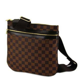 LOUIS VUITTON ルイヴィトン ダミエ コピー ポシェット ボスフォール N51111 バッグ ショルダーバッグ レディース ダークブラウン